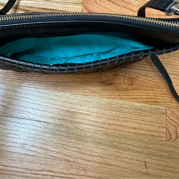 EUC Black JACK ROGERS crossbody wristlet clutch bag - Picture 3 of 4